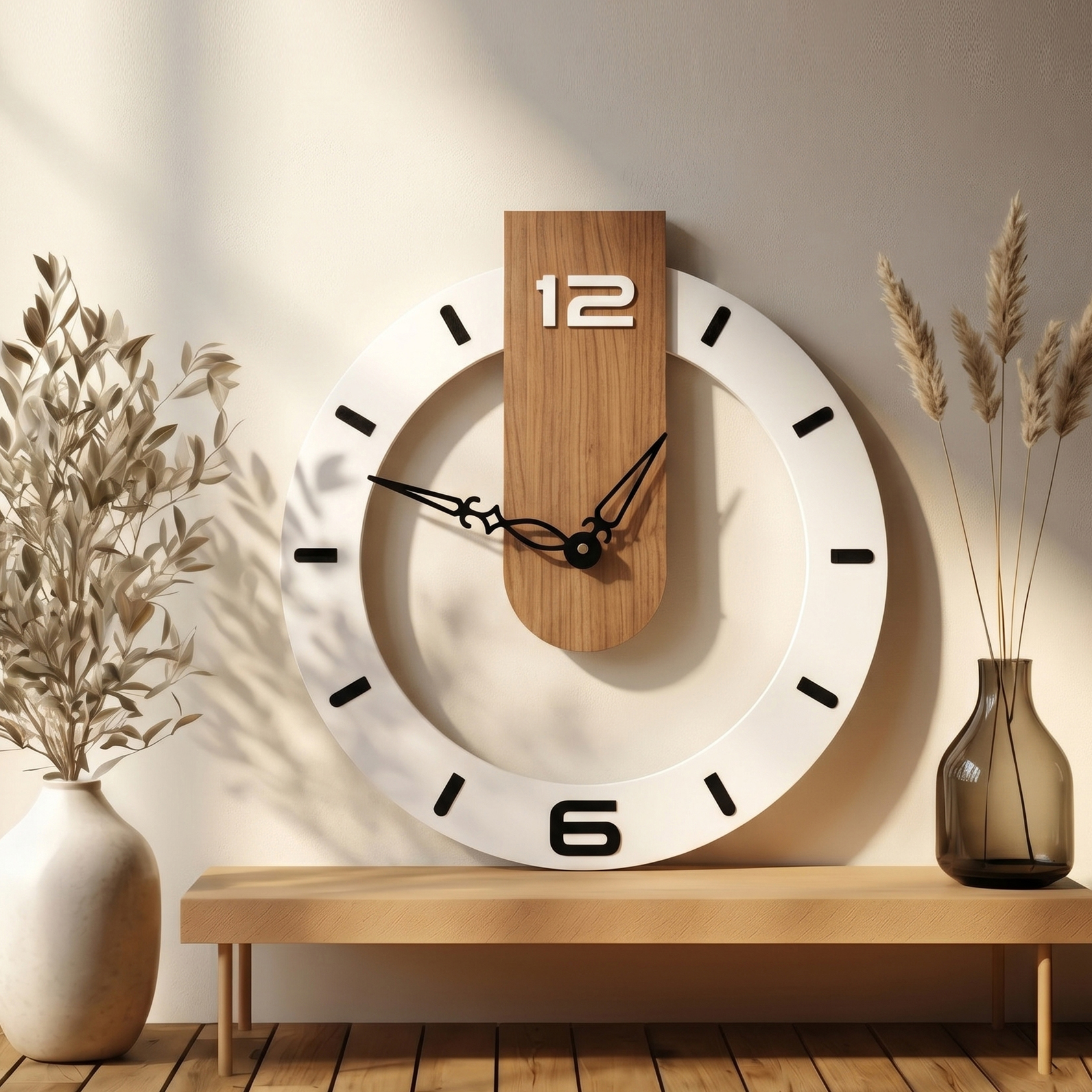 Acrylic in Wood