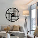 Geo Frame Clock