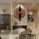 Modern Axis Clock