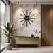 Radial Clock