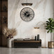 Sunburst Clock