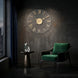 Golden Empire Clock