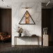 Triangle Axis Clock